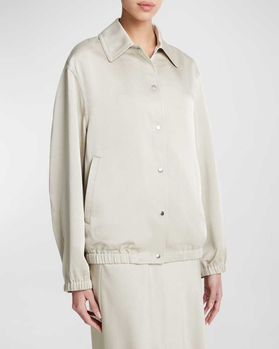 Shine Snap-Front Jacket